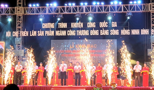 Hội chợ triển lãm sản phẩm ngành Công Thương Đồng bằng Sông Hồng – Ninh Bình 2020