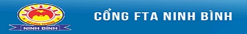 Cổng FTA Ninh Bình