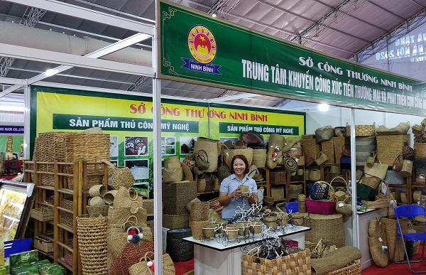 Ninh Bình tham gia Hội chợ quốc tế quà tặng hàng thủ công mỹ nghệ Hà Nội năm 2020 (Hanoi Gift Show 2020)