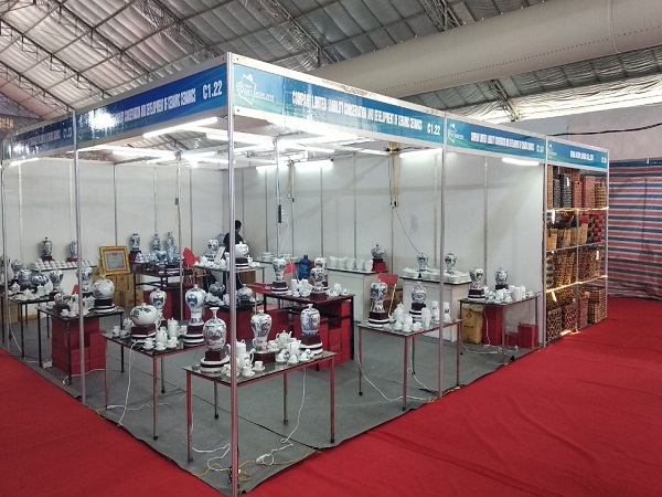 Ninh Bình tham gia Hội chợ quốc tế quà tặng hàng thủ công mỹ nghệ Hà Nội năm 2019 (Hanoi Gift Show 2019)