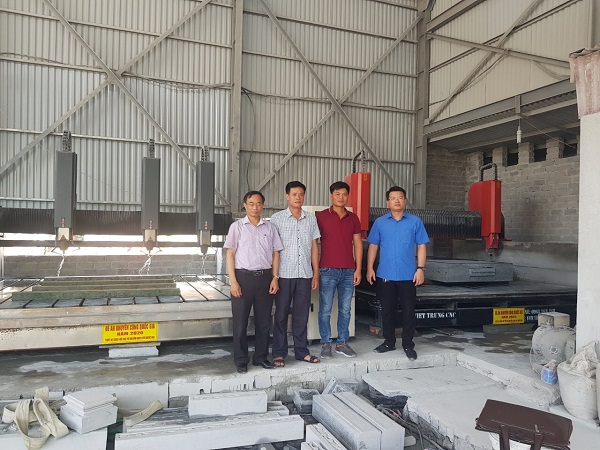 Tổ chức nghiệm thu đề án Khuyến công Quốc gia năm 2020