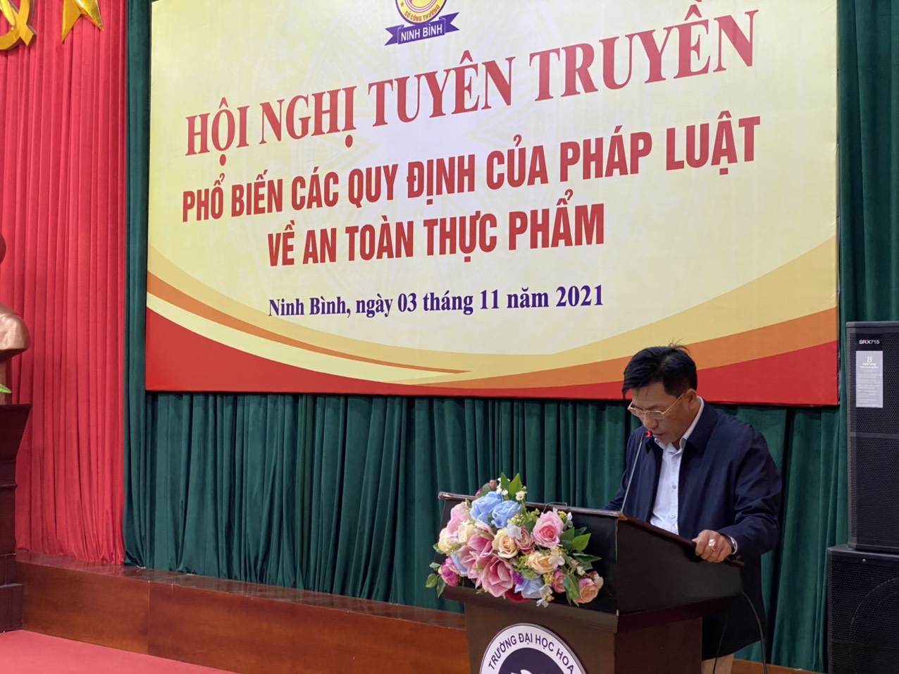 Hội nghị tuyên truyền, phổ biến các quy định của pháp luật về an toàn thực phẩm