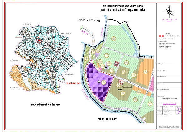 CỤM CÔNG NGHIỆP YÊN THỔ